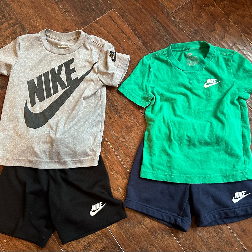 Nike 4T outfits